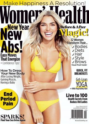 Ashley Hart - Women's Health US Magazine (January/February 2017)