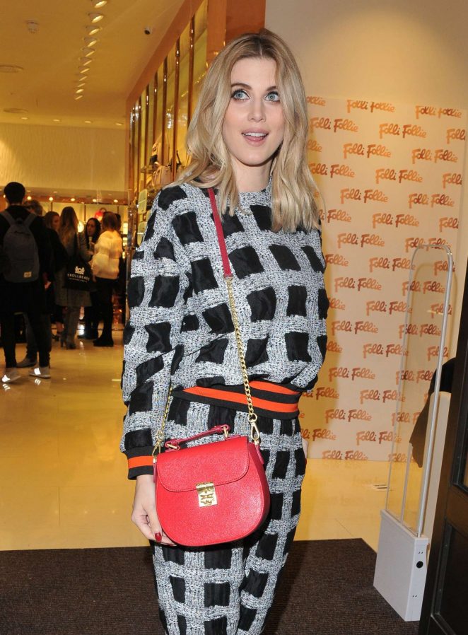 Ashley James - Folli Follie Concept Store Launch Party in London