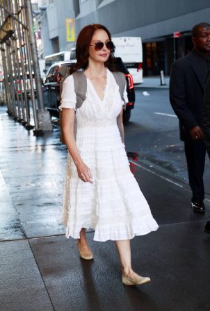 Ashley Judd - Out In New York City