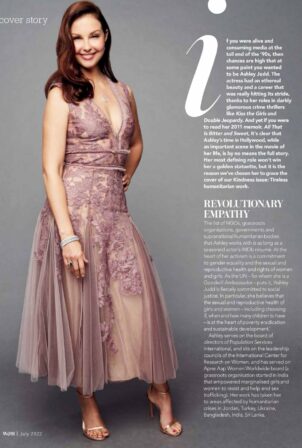 Ashley Judd - Woman and Home South Africa (July 2022 issue)