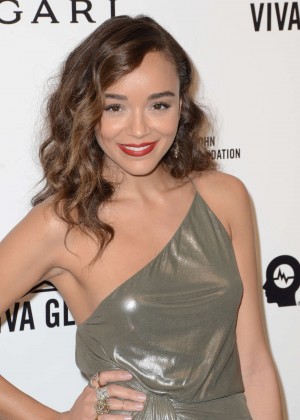 Ashley Madekwe - 2016 Elton John AIDS Foundation's Oscar Viewing Party in West Hollywood