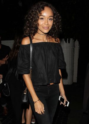 Ashley Madekwe - Leaves the Chateau Marmont in West Hollywood