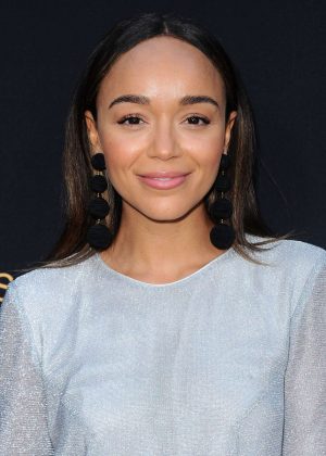 Ashley Madekwe - 'The Zookeeper's Wife' Premiere in Los Angeles