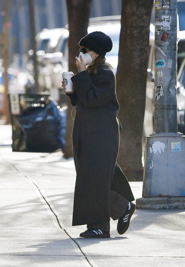 Ashley Olsen - Is spotted stepping out in New York
