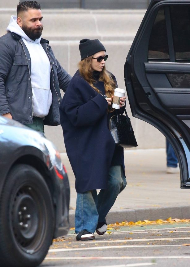Ashley Olsen - Out in NYC
