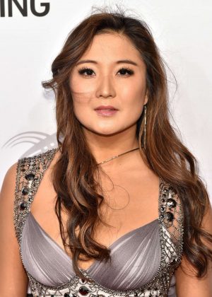 Ashley Park - American Theater Wing Gala in New York