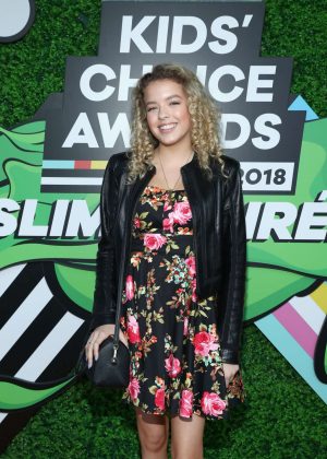 Ashley Reynolds - Nickelodeon Kids' Choice Awards Slime Soiree in Venice