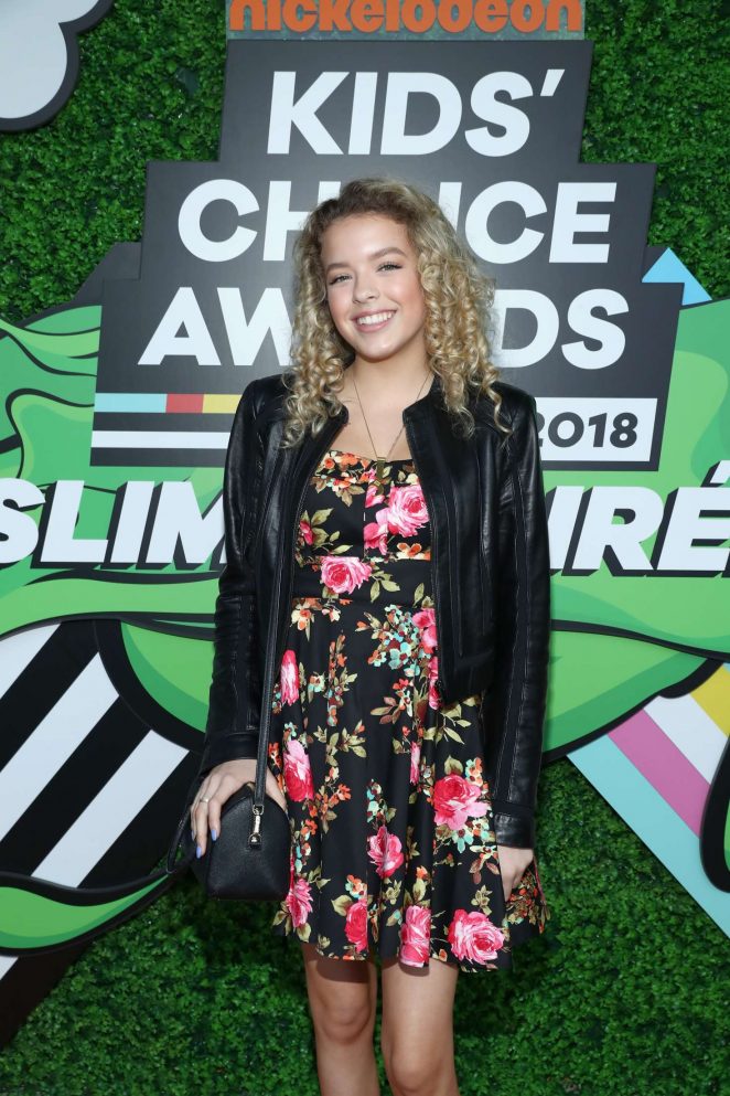 Ashley Reynolds - Nickelodeon Kids' Choice Awards Slime Soiree in Venice