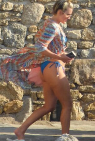 Ashley Roberts - In a bikini With Janette Manrara and Lou Teasdale in Mykonos