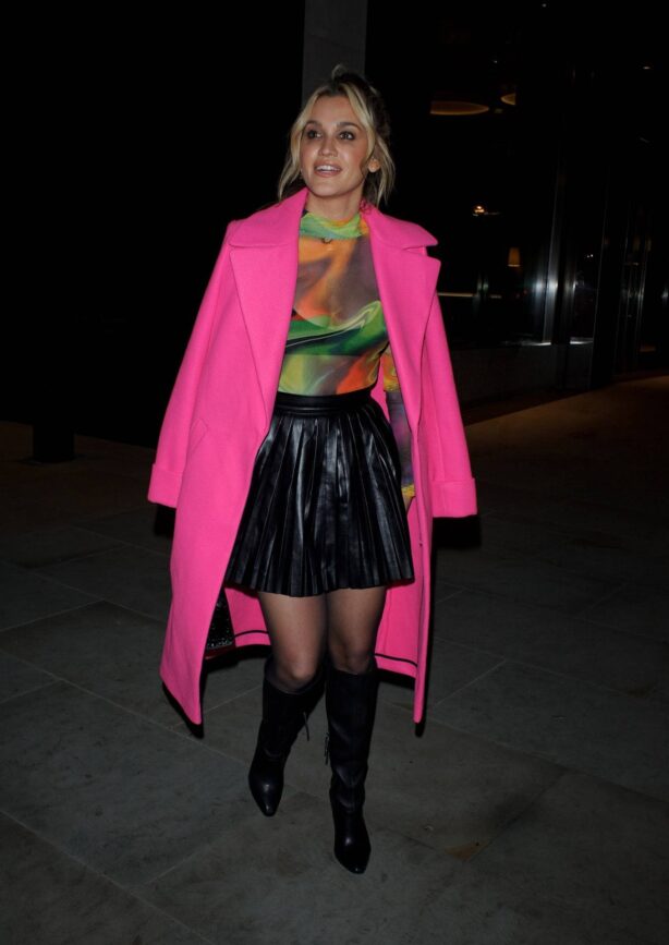 Ashley Roberts - Night out in London