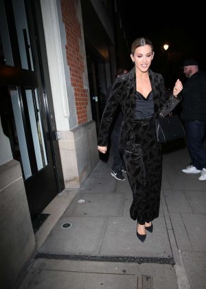 Ashley Roberts - Out in London