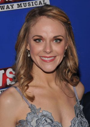 Ashley Spencer - 'Newsies' The Broadway Musical Premiere in NY