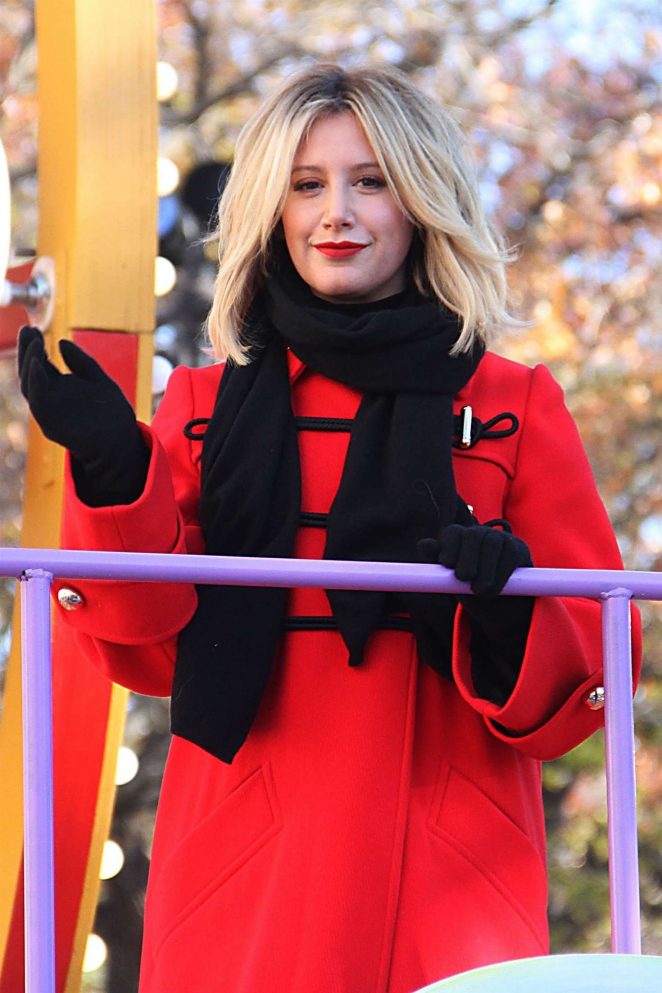Ashley Tisdale - 2018 Macy's Thanksgiving Day Parade in NYC