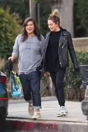 Ashley Tisdale and Sabrina Jalees - Out for lunch together in Los Angeles