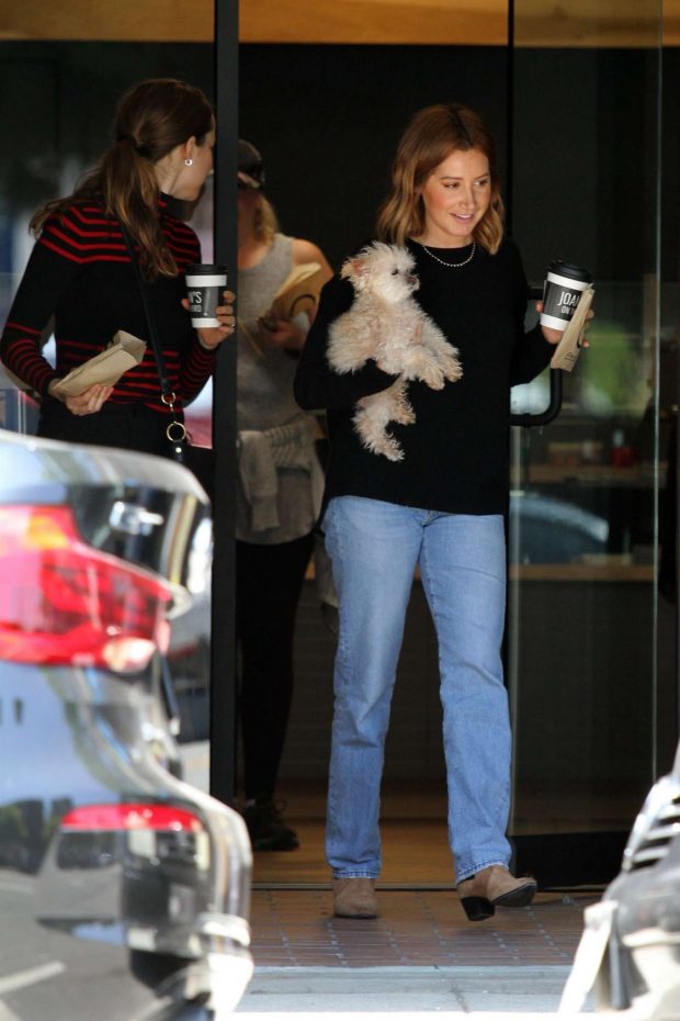 Ashley Tisdale at Fonuts in Studio City