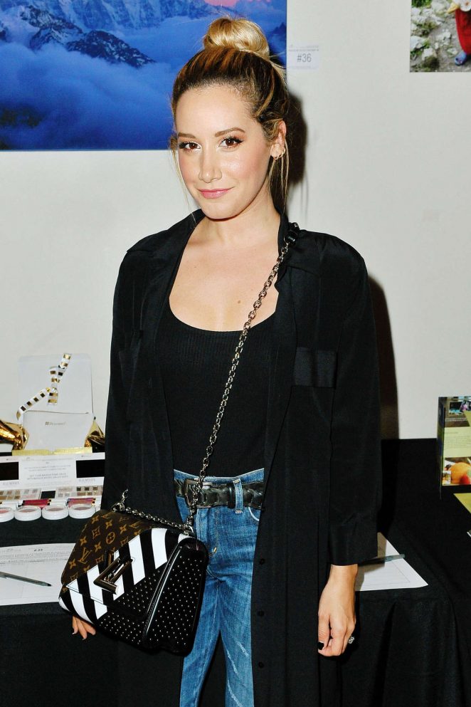Ashley Tisdale - Cloud Forest Institute Event in Santa Monica