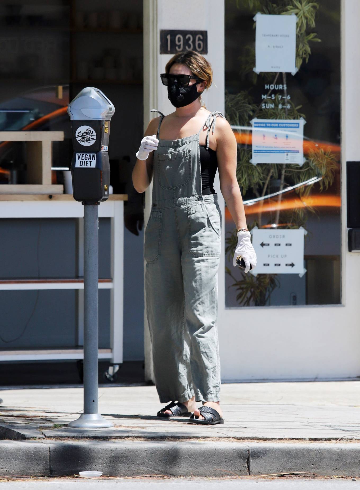 Ashley Tisdale 2020 : Ashley Tisdale – Grabbing a coffee in Los Angeles-06