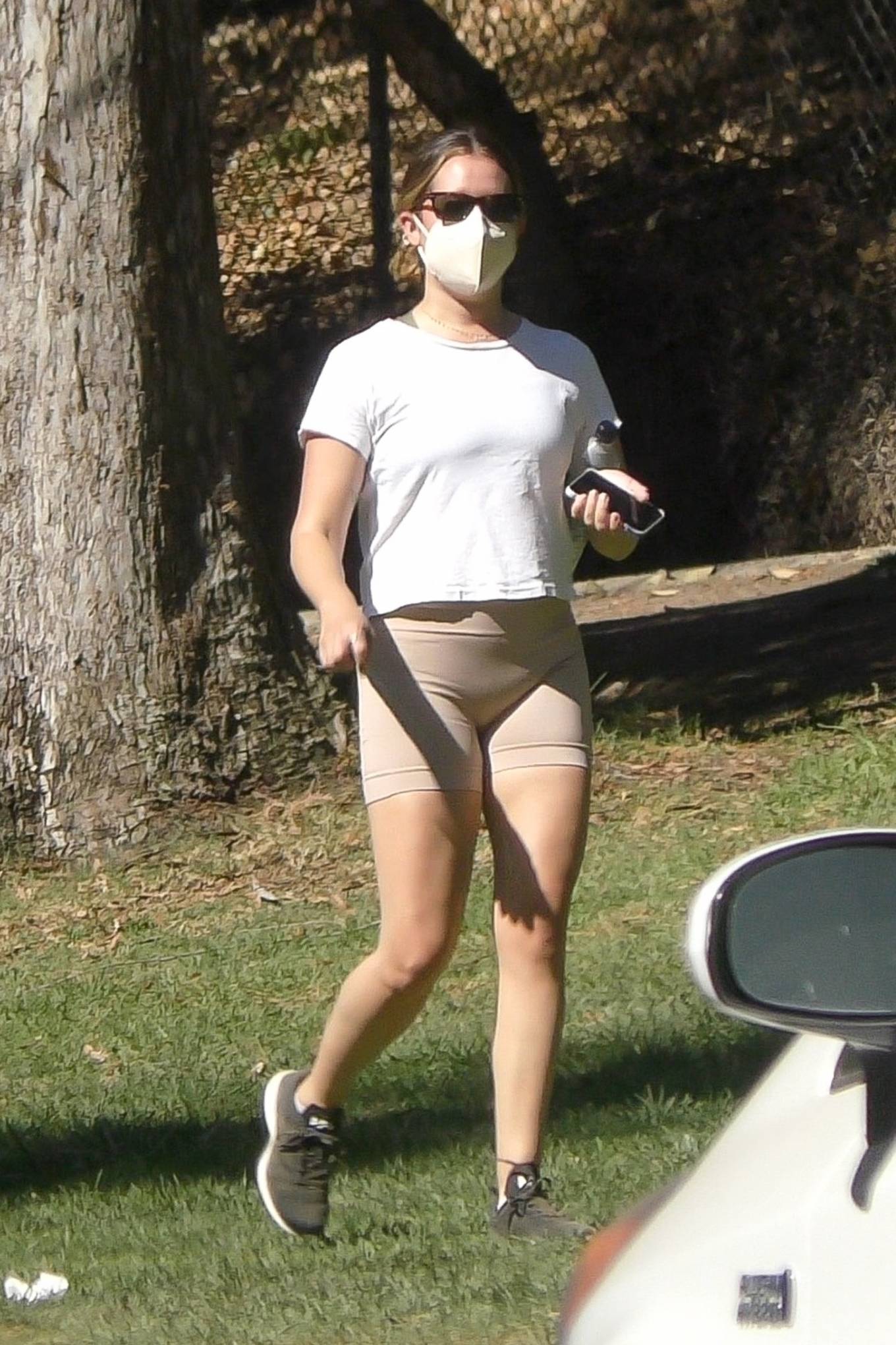 Ashley Tisdale 2021 : Ashley Tisdale – Hike candids at Griffith Park in Los Feliz-03