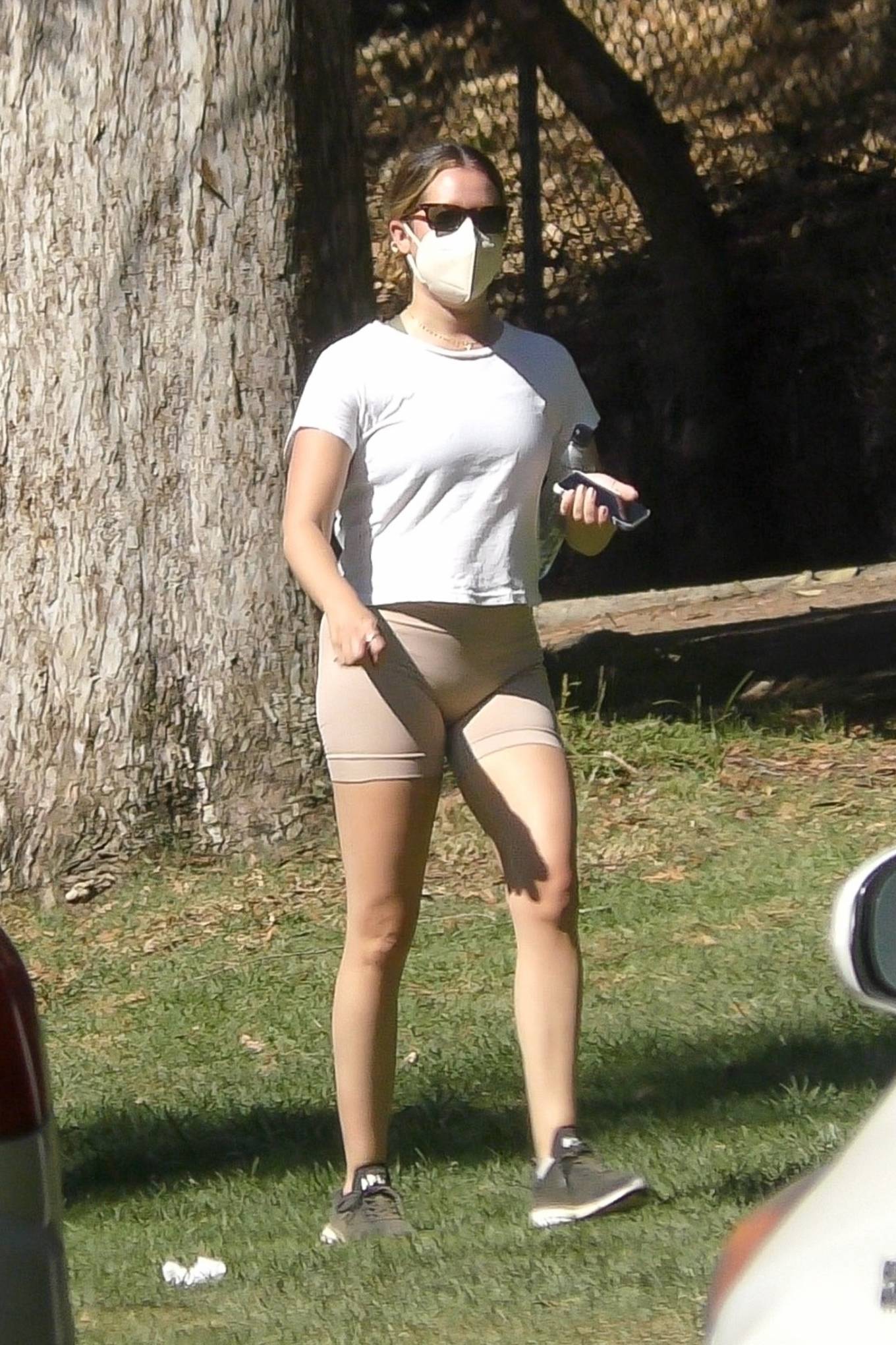 Ashley Tisdale 2021 : Ashley Tisdale – Hike candids at Griffith Park in Los Feliz-15