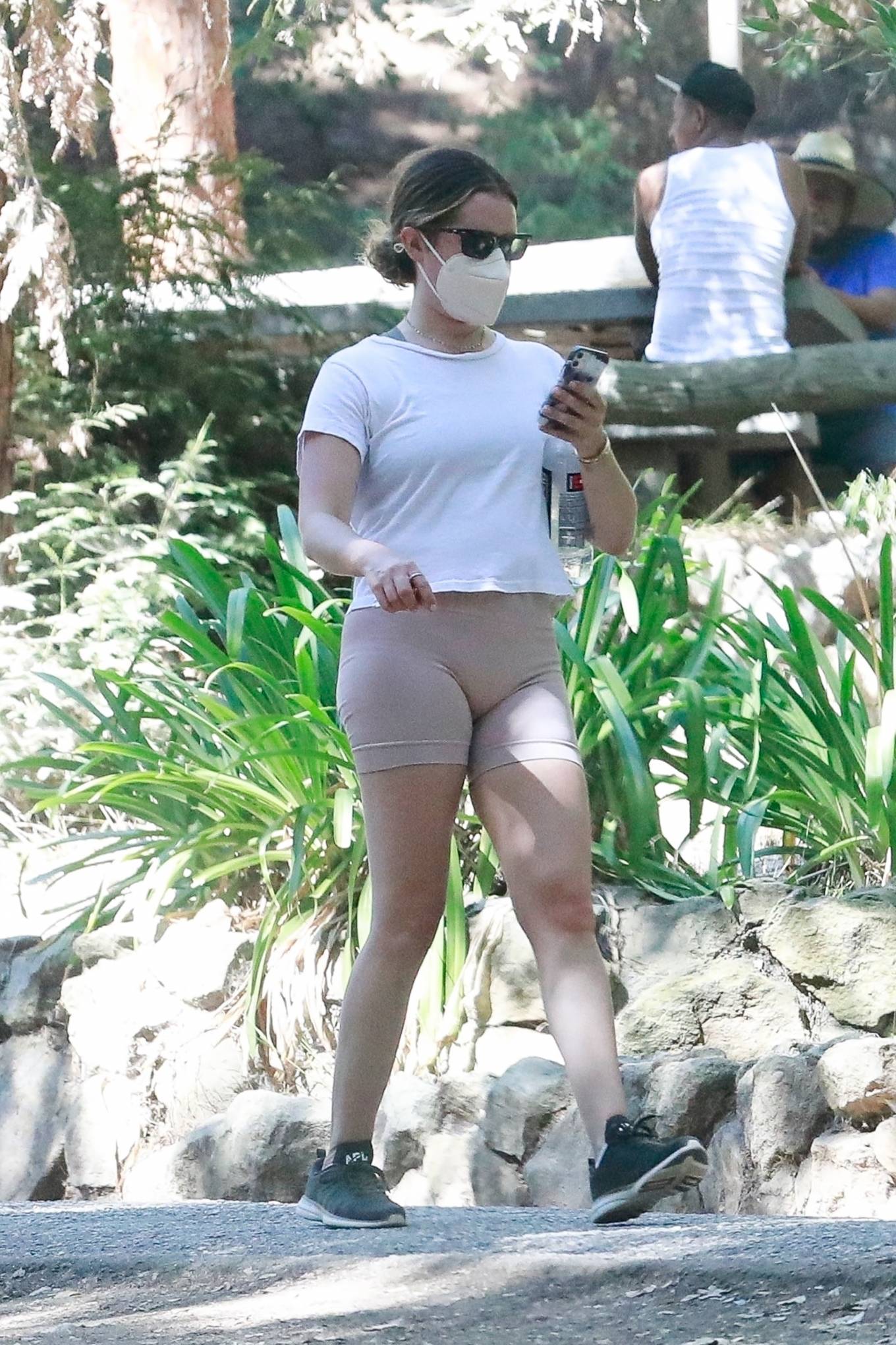 Ashley Tisdale 2021 : Ashley Tisdale – Hike candids at Griffith Park in Los Feliz-22