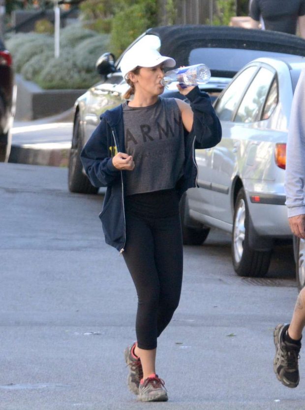 Ashley Tisdale - Hiking in Hollywood