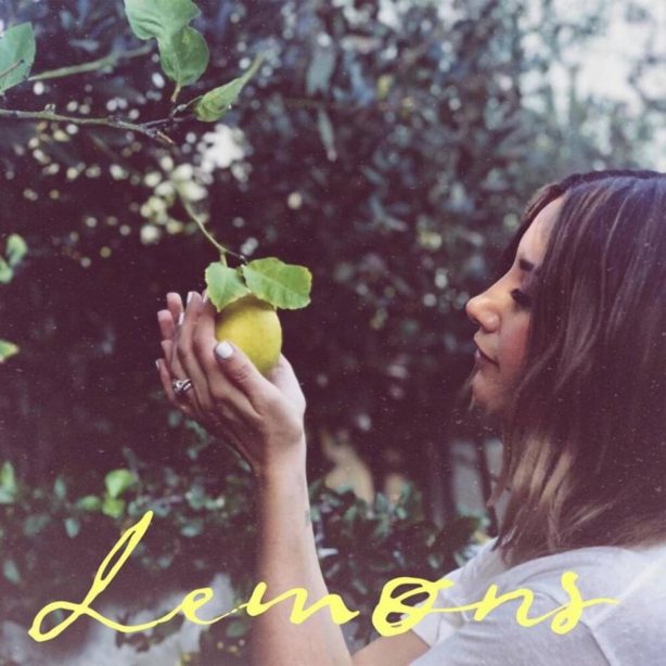 Ashley Tisdale - 'Lemons' Single Cover 2020