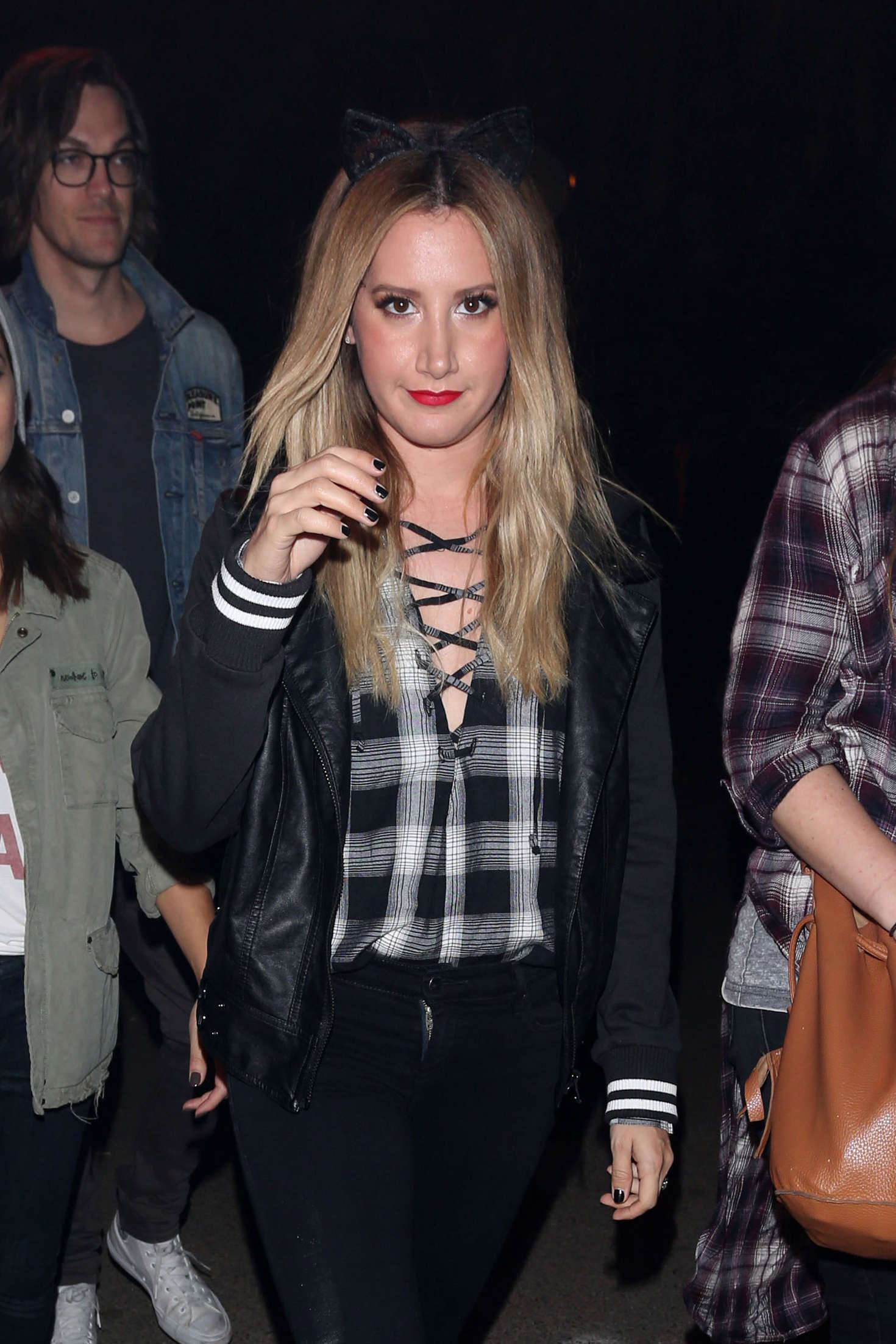 Ashley Tisdale nightout in Los Angeles