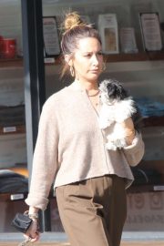 Ashley Tisdale - Out and about in Studio City