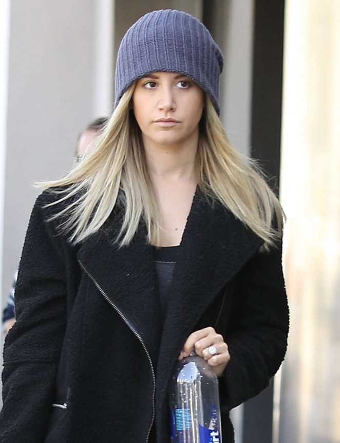 Ashley Tisdale - Out and about in West Hollywood