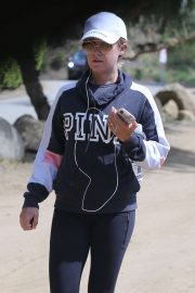 Ashley Tisdale - Out for a hike in Los Angeles