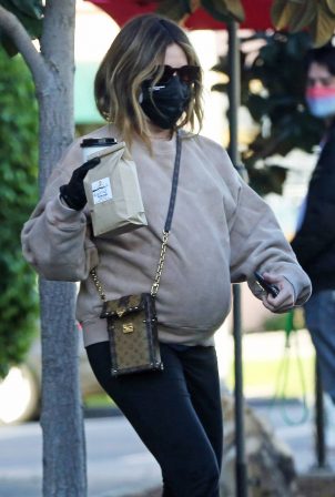 Ashley Tisdale - Out for a lunch in Los Angeles