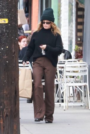 Ashley Tisdale - Out for lunch in Los Feliz