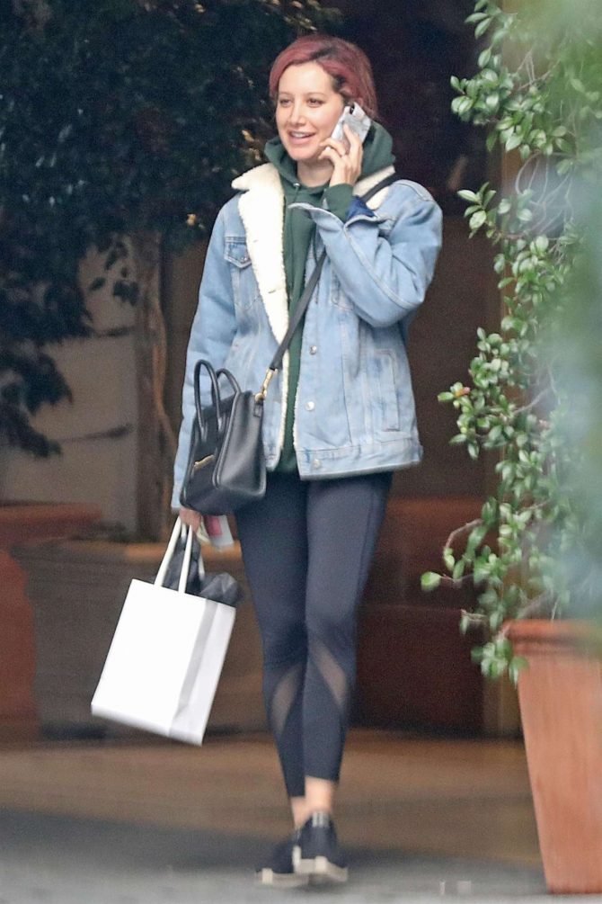 Ashley Tisdale - Out in Los Angeles