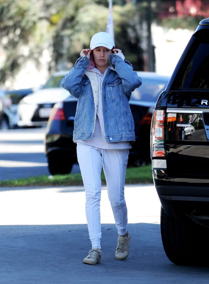 Ashley Tisdale - Out in Los Angeles