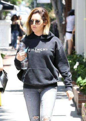 Ashley Tisdale out in West Hollywood