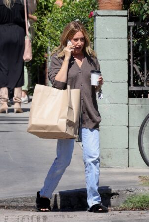 Ashley Tisdale - Out to lunch at All Time in Los Angeles