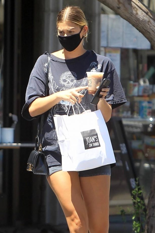 Ashley Tisdale - Outside Joan' on Third in Studio City