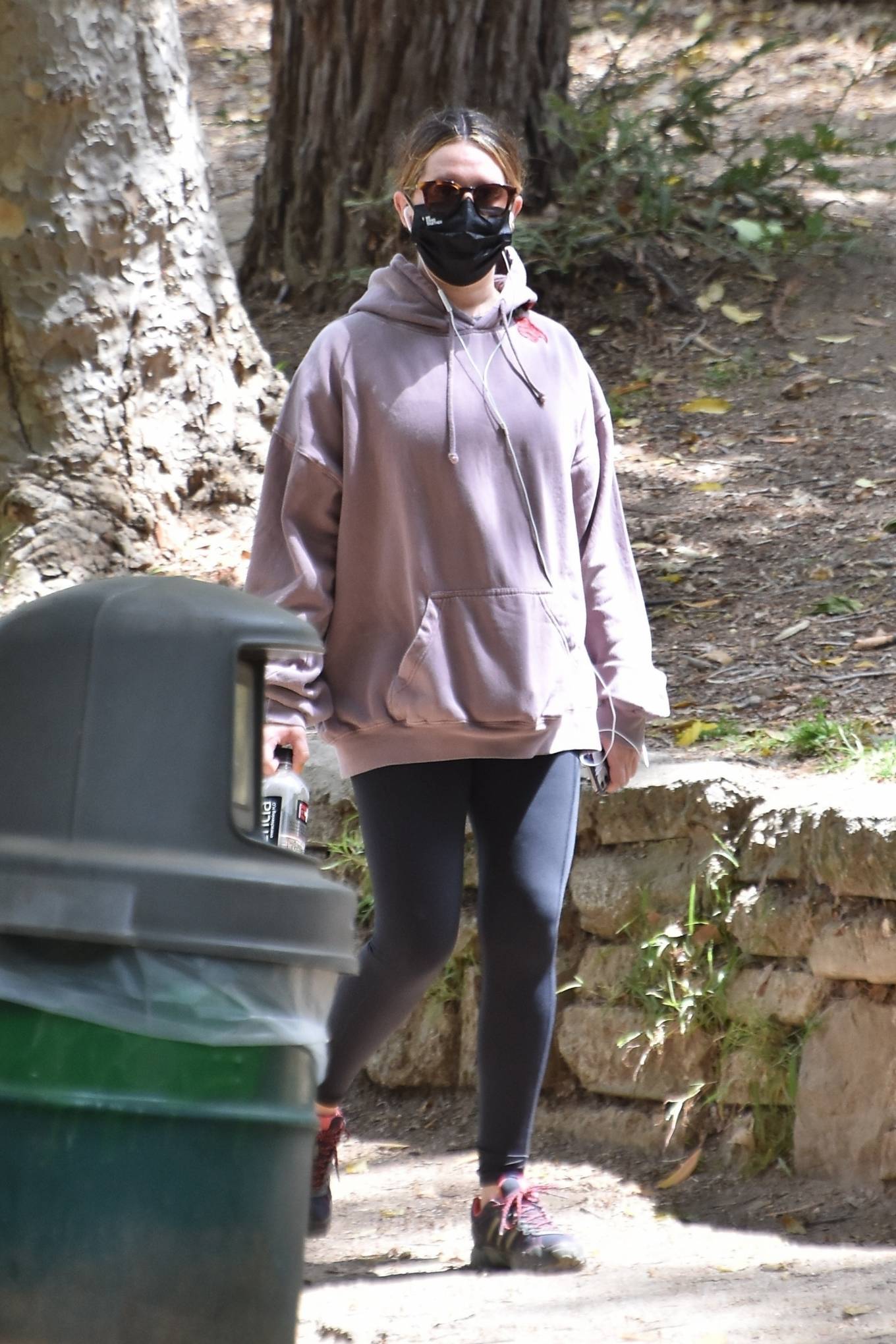 Ashley Tisdale 2021 : Ashley Tisdale – Seen on a hike in Los Feliz-05