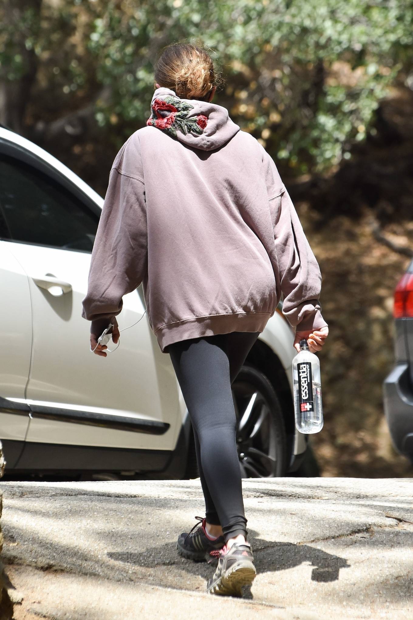 Ashley Tisdale 2021 : Ashley Tisdale – Seen on a hike in Los Feliz-09