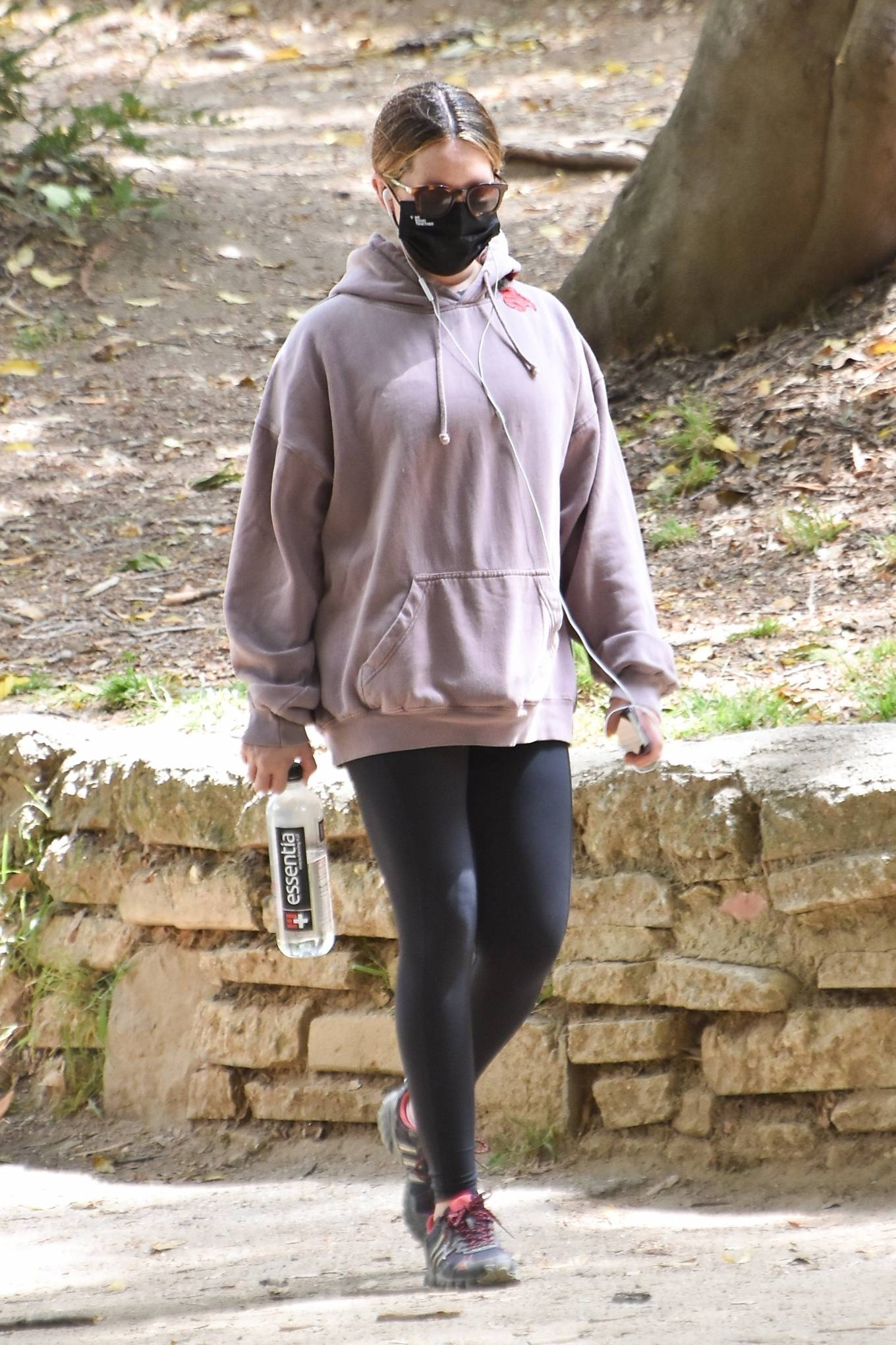 Ashley Tisdale 2021 : Ashley Tisdale – Seen on a hike in Los Feliz-15