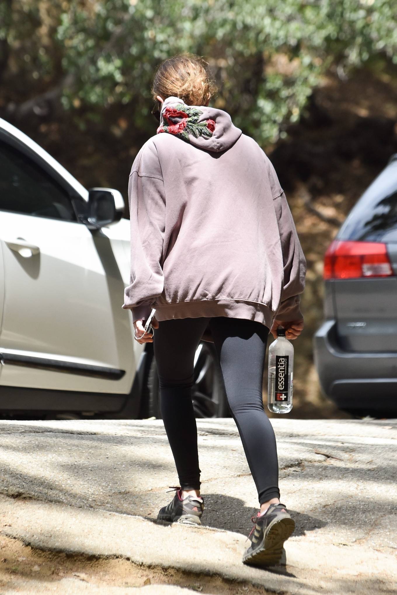 Ashley Tisdale 2021 : Ashley Tisdale – Seen on a hike in Los Feliz-22