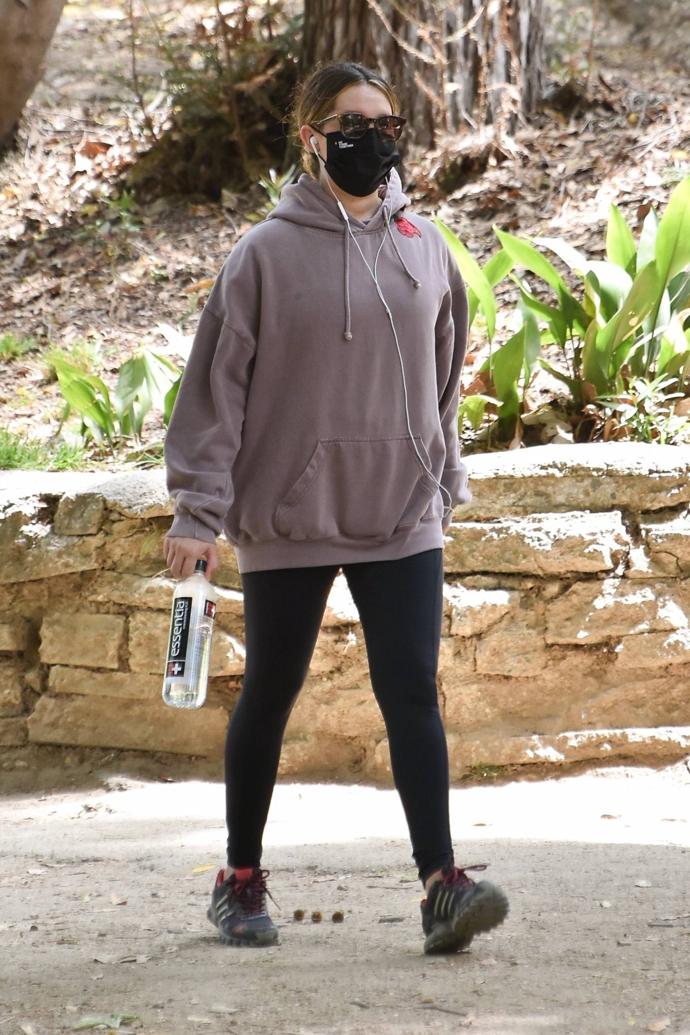 Ashley Tisdale 2021 : Ashley Tisdale – Seen on a hike in Los Feliz-24