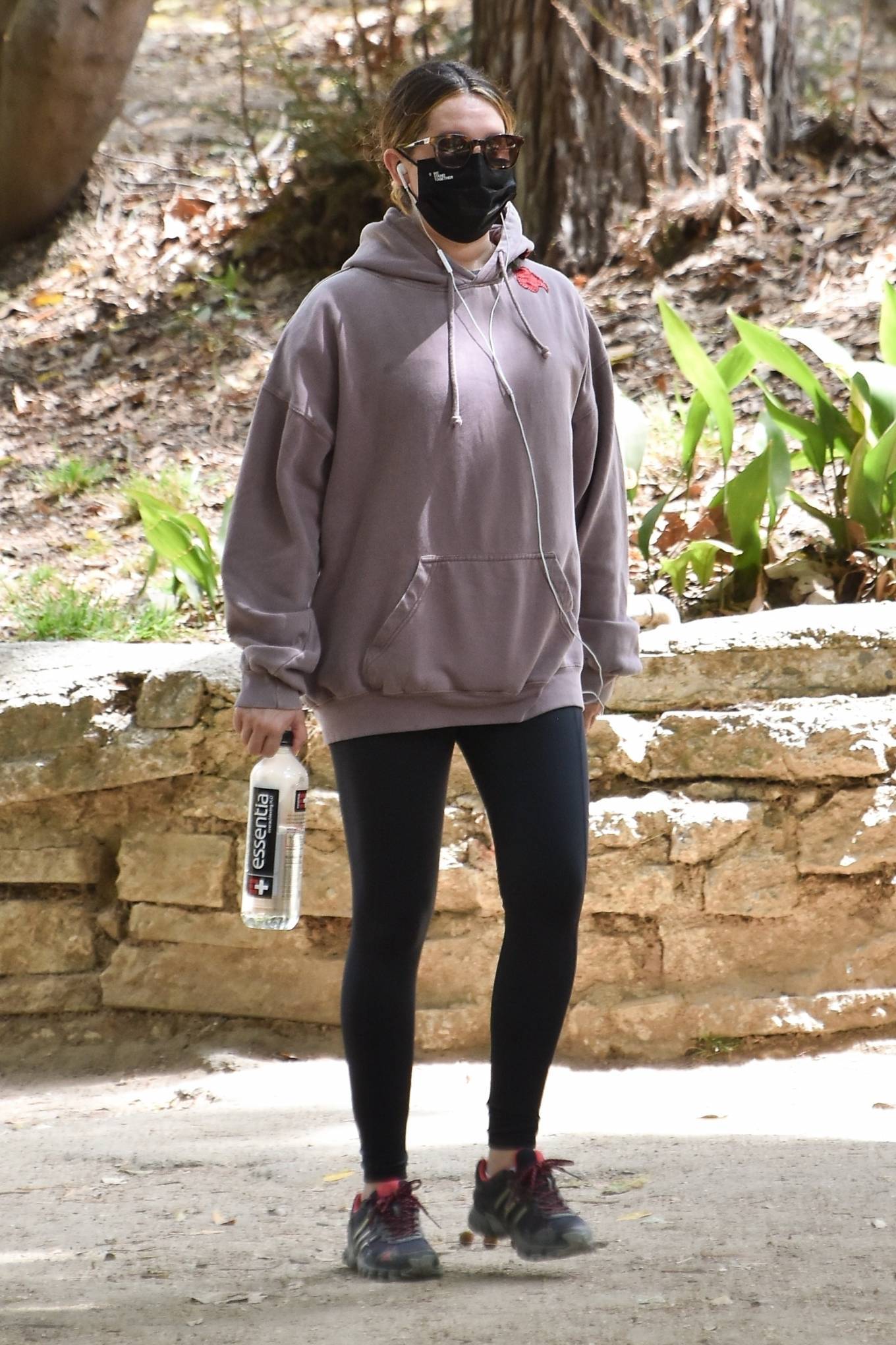 Ashley Tisdale 2021 : Ashley Tisdale – Seen on a hike in Los Feliz-25