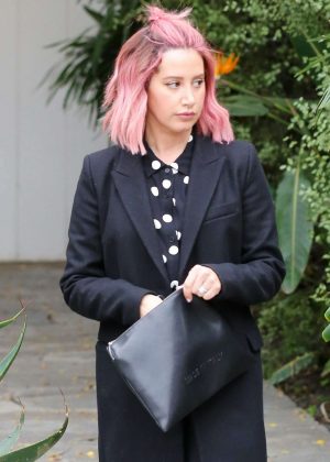 Ashley Tisdale - Shopping at Isabel Marant in West Hollywood