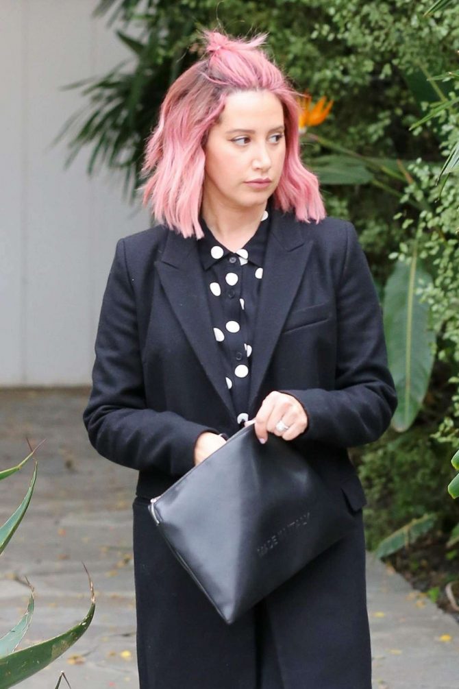 Ashley Tisdale - Shopping at Isabel Marant in West Hollywood
