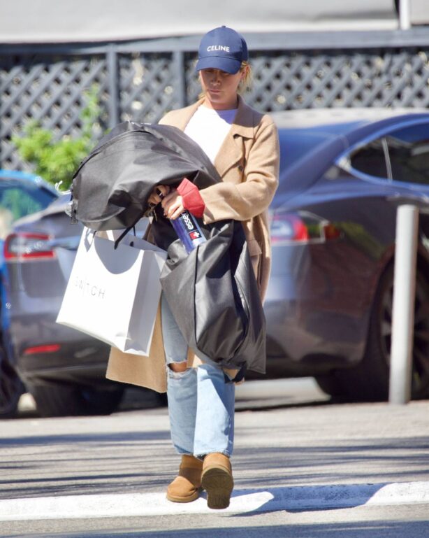 Ashley Tisdale - Shopping candids in Beverly Hills