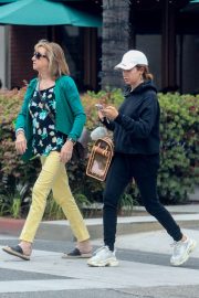 Ashley Tisdale - Shopping with her mom in Beverly Hills