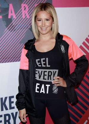 Ashley Tisdale - STRONG by Zumba Second Anniversary in NYC
