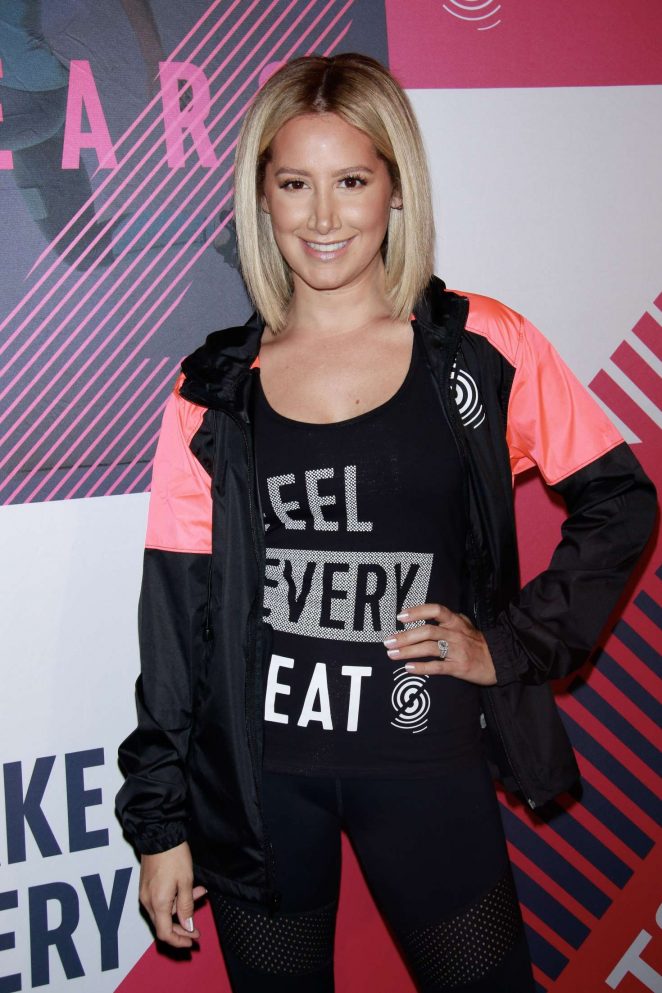 Ashley Tisdale - STRONG by Zumba Second Anniversary in NYC