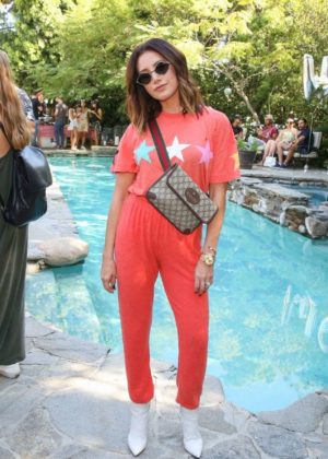 Ashley Tisdale - Wildfox Backyard BBQ at Jimmy Sommer's Home in LA